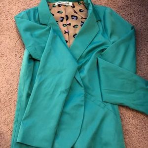 Mint long sleeved blazer